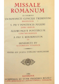 Missale Romanum ex decreto sacrosancti Concilii tridentini 1930 r.