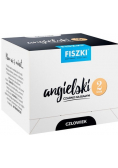 FISZKI Angielski czarno na białym Człowiek krok 2