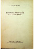 Elementy mineralogii i krystalografii