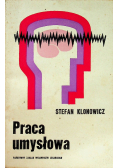Praca umysłowa