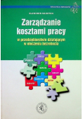Zarządzanie kosztami pracy w przedsiębiorstwie działającym w otoczeniu bezrobocia
