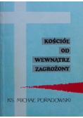 Kościół od wewnątrz zagrożony