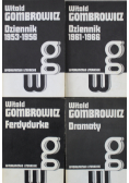 Dzieła Witold Gombrowicz 4 tomy