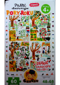 Puzzle obserwacyjne Pory roku 60 elementów