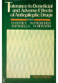 Tolerance to Beneficial and Adverse Effects of Antiepileptic Drugs