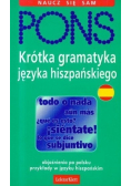 Krótka gramatyka języka hiszpańskiego
