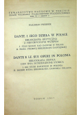 Dante i jego dzieła w Polsce