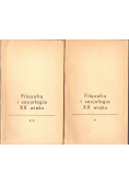 Filozofia i socjologia XX wieku 2 Tomy