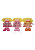 Lalka z głosem 40cm MIX