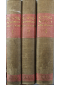 Słownik Apologetyczny Wiary Katolickiej , Tom I-III, 1894 r.