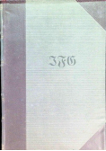 Szkic historyczno - biograficzny zakonu  augustiańskiego w Polsce, 1930 r.