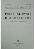 Polski słownik biograficzny  Zeszyt 193