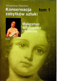 Konserwacja zabytków sztuki Tom 1 Malarstwo sztalugowe i ścienne