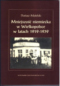 Mniejszość niemiecka w Wielkopolsce w latach 1919 - 1939
