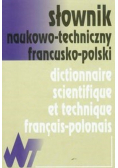 Słownik naukowo techniczny francusko polski
