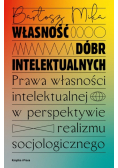 Własność dóbr intelektualnych Prawa własności intelektualnej w perspektywie realizmu socjologicznego