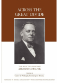 Across the Great Divide