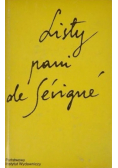 Listy pani de Sevigne