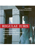 Regulae iuris. Inskrypcje na kolumnach SN RP