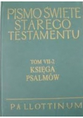 Pismo Święte Starego Testamentu Tom VII Część 2
