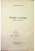 Osoba Ludzka próba definicji