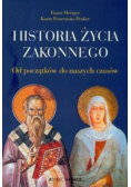 Historia życia zakonnego