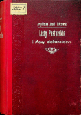 Listy pasterskie i mowy okolicznościowe 1908 r