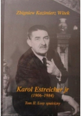 Karol Estreicher jr Tom II Losy spuścizny