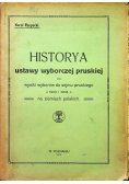 Historya ustawy wyborczej pruskiej 1913r