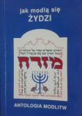 Jak modlą się Żydzi Antologia modlitw