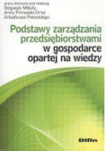 Podstawy zarządzania przedsiębiorstwami w gospodarce opartej na wiedzy