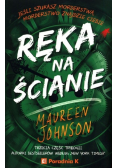 Ręka na ścianie