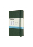 Notes Classic 9x14 tw. kropki myrtle green