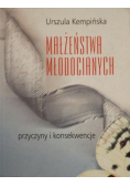 Małżeństwa młodocianych