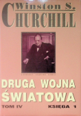 Druga wojna światowa Tom IV Księga 1
