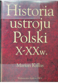 Historia ustroju Polski X - XX w