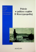 Polesie w polityce rządów II Rzeczypospolitej