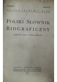 Polski Słownik Biograficzny Tom XIV zeszyt 60