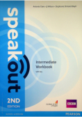 Speakout 2nd Edition Intermediate Workbook with key