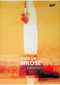 Miłosz Wiersze Tom 4