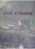 Zejść z traktu