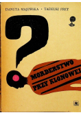 Morderstwo przy klonowej