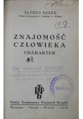 Znajomość człowieka Charakter 1948 r