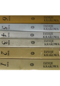 Dzieje Krakowa Tom I do VI