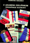 Z Adamem Zielińskim Wiedeńskie rozmowy