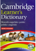 Cambridge Learner s Dictionary Słownik angielsko polski polsko angielski + CD