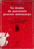 Na drodze do powstania procesu mieszanego