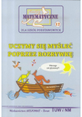 Uczymy się myśleć poprzez rozrywkę