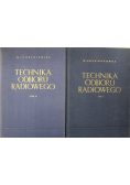 Technika odbioru radiowego Tom I i II