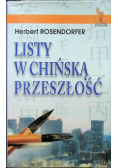Listy w chińską przeszłość